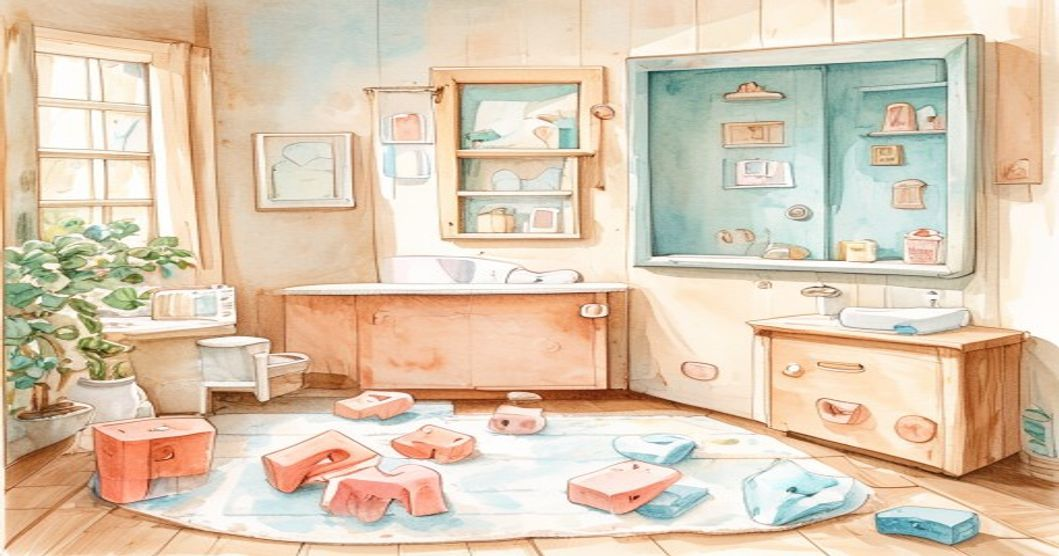 The 'Scatter' Method: How We Make Friends With the Alphabet Around the House