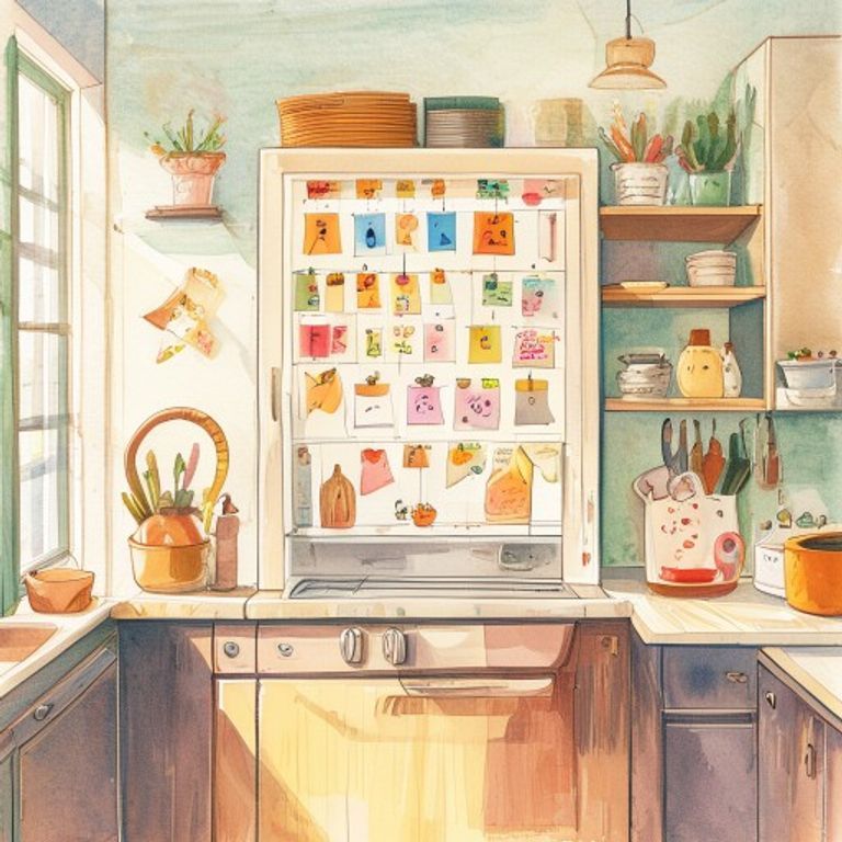 Chore Chart for Islamic Families: Teaching Responsibility the Sunnah Way