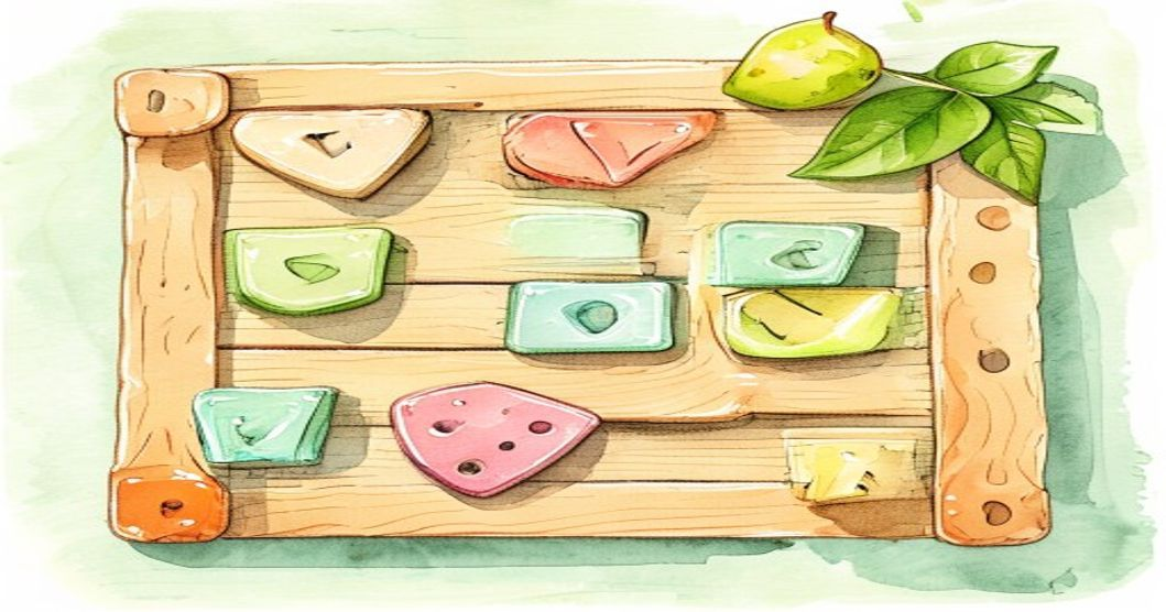 Wooden Alphabet Tracing Boards: How I Teach Letter Recognition to a 3-Year-Old