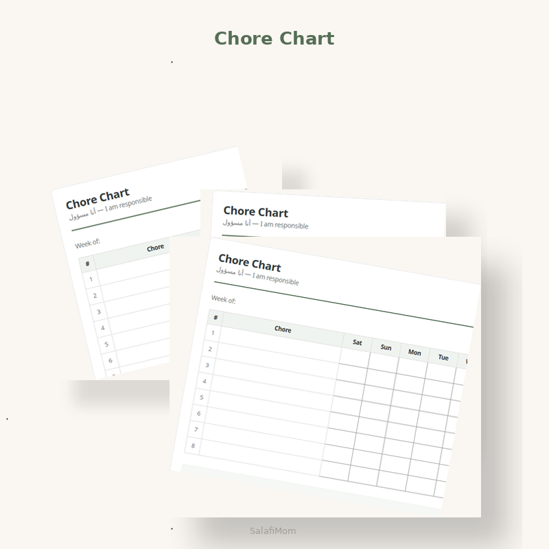Chore Chart