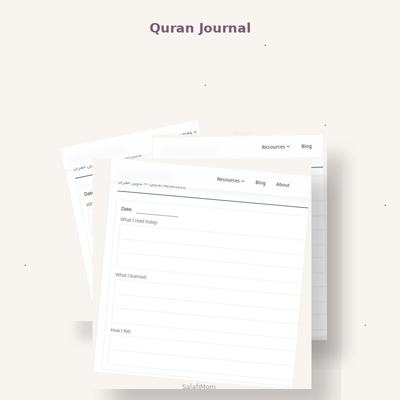 Quran Journal