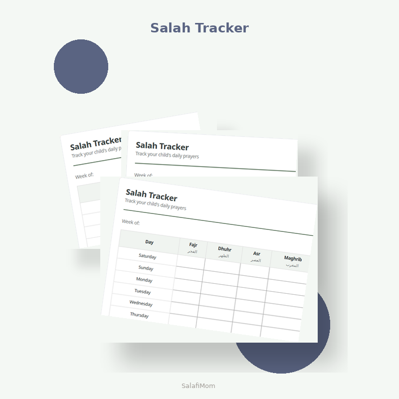 Salah Tracker